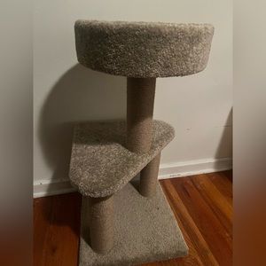 cat climber/ scratcher